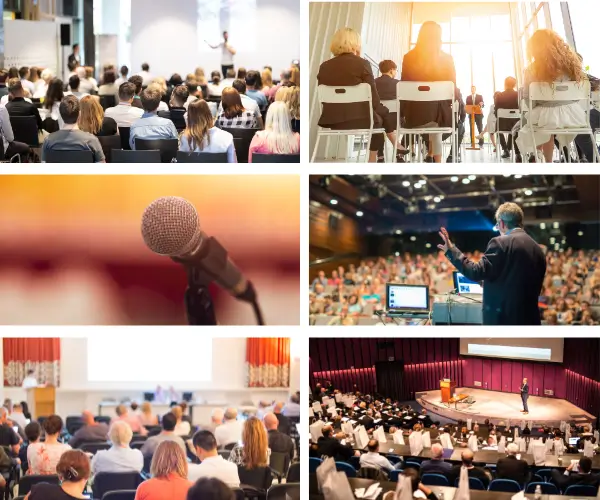 Conférences interactives en communication professionnelle