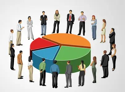 Manager en échange avec son équipe